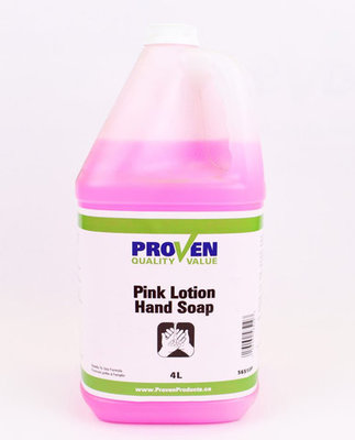 PINK PEARL LOTION HAND WASH CLEANER 4L